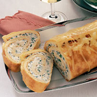 Käse-Roulade